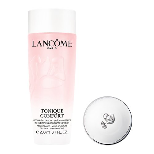 LANCÔME Tonique Confort - Erster Schritt der LANCÔME Tonique Confort - Erster Schritt der